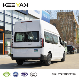 รถตู้ส่งของไฟฟ้า Geely Supervan 106 กิโลวัตต์ชั่วโมง ระยะทางวิ่ง 500 กิโลเมตร รถตู้ไฟฟ้า Geely Supervan CATL หลังคาสูง พวงมาลัยซ้าย/ขวา สำหรับขาย - Product Image 6