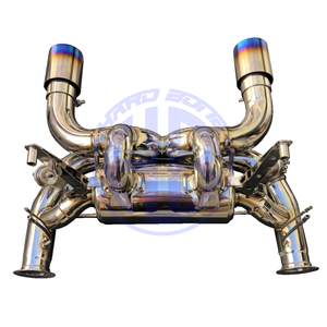 ระบบท่อไอเสียแบบ valved 304สแตนเลสรถแลมโบกินีอเวนทาดอร์ LP700เป็น svj catback - Product Image 5