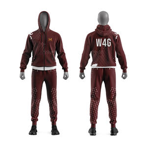 Veste d'hiver sportive camouflage personnalisée pour homme avec capuche, appliqué, grande taille, poids moyen, respirante, écologique, polyester/coton, quatre directions - Product Image 4