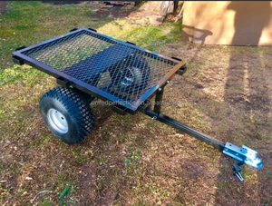 <span class=keywords><strong>Chariot</strong></span> ATV à plat en acier robuste de 1000 lb de capacité remorque à benne basculante <span class=keywords><strong>chariot</strong></span> ATV et remorque de camping-car pour motos et VTT - Product Image 4