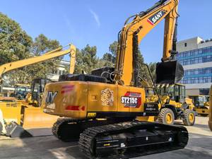 Excavadora Sany Usada SY215c, Excavadora de Cadenas de 21.5 Toneladas, Excavadora Sany de Segunda Mano SY215c SY135c SY60c SY55c SY35 en Stock - Product Image 4