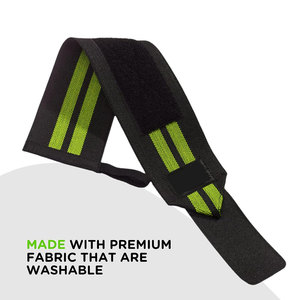 Gym Lifting Wrist Wraps Fitness Anti-slip Wrist Wraps Wrist Straps Support For Weight Lifting Powerlifting Training - Product Image 3