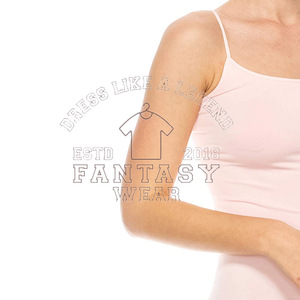 FANTASY WEAR 2026 Premium & Top Quality Ladies Slim Fit Racerback Tank Top Yoga Running Sports With Custom Design & Logo - Product Image 3