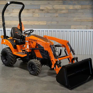 แบดบอย1022ชม. 10ชุดเกียร์4WD 35HP รถตักดินแทรคเตอร์พร้อมปั๊มกระปุกเกียร์แบริ่งและอุปกรณ์เสริมรถตัก100 - Product Image 1