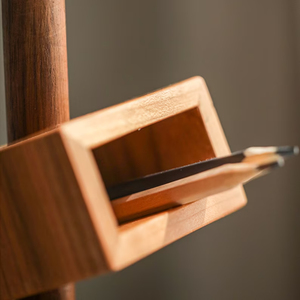 Fabrica y proveedores de portalápices de madera de diseño antiguo, portalápices de madera de la más alta calidad para almacenamiento de oficina, portalápices - Product Image 6