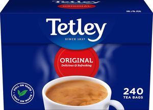 Tetley - Original <b>Tea</b> Bags 240 - 750g - Product Image 5
