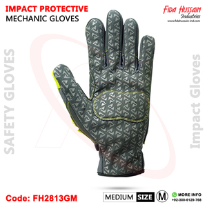 Nouveaux gants de travail anti-impact TPR résistants aux coupures en cuir gants de sécurité utilisation quotidienne en extérieur fabriqués au Pakistan - Product Image 4