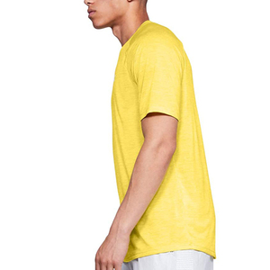 Camisetas de manga corta para hombre de algodón 100% más vendidas, ropa de calle informal ligera de Color sólido, camisas estampadas de talla grande - Product Image 3