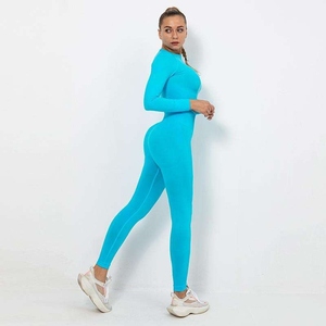 ชุดเล่นโยคะของผู้หญิงชุดออกกำลังกายพร้อมกางเกงเลกกิ้ง - Product Image 1