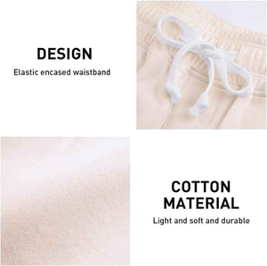 2025 Shorts d'entraînement en toile pour hommes sportifs Ajustement confortable et motif solide à la mode pour une utilisation intérieure et extérieure - Product Image 6