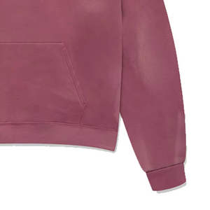 Sudadera con Capucha Personalizada 100% Algodón, Estilo Holgado, Felpa, Invierno, Color Sólido, Vintage, Desgastada, Lavada al Ácido, Resistente al Viento, Transpirable - Product Image 4