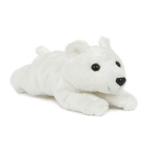 orso polare sdraiato, 13cm - Product Image 1