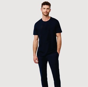 Excelente tela, venta al por mayor, Camiseta de algodón 100% personalizada, Camiseta ajustada con estampado transpirable, diseño informal de cuello redondo para hombres - Product Image 5