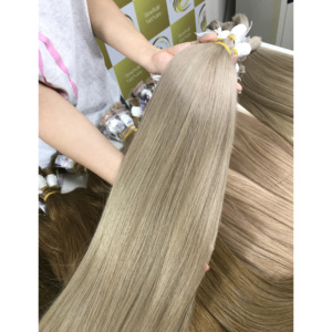 ผมต่อแบบชาวรัสเซียสำหรับต่อผมผมสีน้ำตาลเข้มผมคนแท้ - Product Image 4