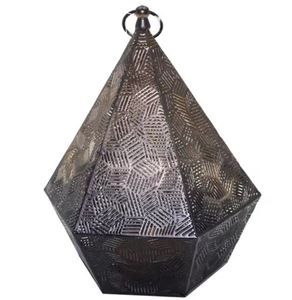 Best Quality Modern Design Iron Hanging <b>Lantern</b> Unique Decorative T Light Holder for Home for Candle Use - Product Image 1