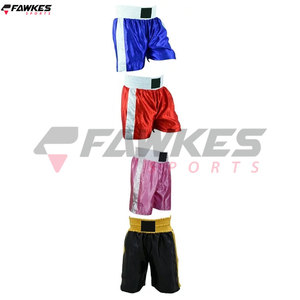 Fighting Wear Cómodo Alta calidad Buena venta Servicio OEM Hombres Use Muay Thai Shorts - Product Image 6