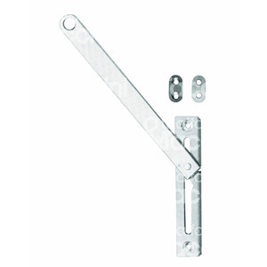 เหล็กกั้นแบบมีฐาน รุ่น 291172 ขนาด 210 มม. ระยะห่างรู 137 มม. ถอดประกอบได้ ทำจากเหล็กชุบสังกะสี - Product Image 1