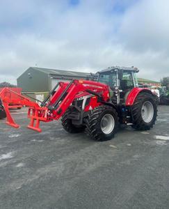 รถแทรกเตอร์แมสซีย์เฟอร์กูสัน 399 ขับเคลื่อน 4 ล้อ พร้อมที่ตักด้านหน้า เครื่องจักรกลการเกษตร - Product Image 2