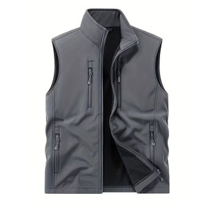 <b>Men</b> Gilets High Quality Material <b>Men</b> <b>Vest</b> For Urban Street Style Travel Hiking And Outdoor Use - Product Image 1