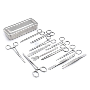 ชุดเครื่องมือผ่าตัดพร้อมกล่องสแตนเลสแบบแมนนวลส่งตรงจากโรงงาน - Product Image 5