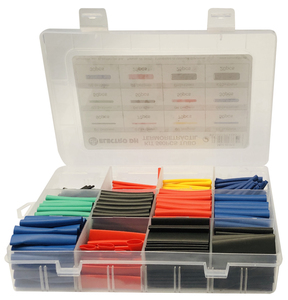Set di 560 Guaine Termorestringenti da 45 mm (Electro DH 40.012) - Product Image 1