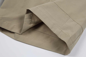 Nouveau mode de rue américaine grande poche Cargo élasticité Shorts hommes ample décontracté 5 points Shorts coton lavé respirant - Product Image 6