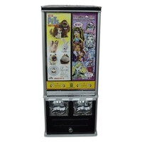 DISTRIBUTEUR AUTOMATIQUE DE TATTOOS ET D'AUTOCOLLANTS À MONNAIE - 2 COLONNES (Reconditionné)