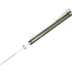 มีดพับสแตนเลสใบมีดขนาดเล็กกระทัดรัดสำหรับตั้งแคมป์กลางแจ้ง - Product Image 3