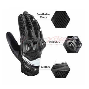 2023 gants de course personnalisés unisexes en cuir respirant imperméable de haute qualité motif d'impression Unique Offre Spéciale équipement de moto - Product Image 2