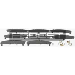Set di clip per freni a disco FEBEST (0103-ACA30F) - Product Image 1