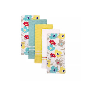 Best Selling <b>Embroidered</b> Customized Design 100% Pure Cotton Kitchen Dish <b>Towels</b> Indian Supplier - Product Image 3