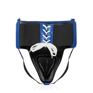 Guantes de Boxeo Profesionales de Piel Genuina Azul Personalizados al por Mayor, Juego de Boxeo de Primera Calidad, Nuevos Guantes de Sparring Winning - Product Image 6