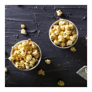 Máquina para hacer palomitas de maíz blanca y negra de 1100 W, modelo 01 292986 01 001 - Product Image 6