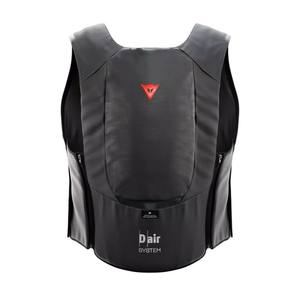 Gilet Airbag Moto Intelligent Noir Respirant Imperméable Coupe-Vent Protection Dos et Poitrine Unisexe Vêtement de Sport 4 Saisons - Product Image 1