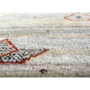 Alfombra de Seda Azul Freedom Manchaha Anudada a Mano con Patrón Geométrico para Decoración de Sala de Estar, Pasillo, Habitación Juvenil, 9x12 - Alfombras Jaipur US - Product Image 3