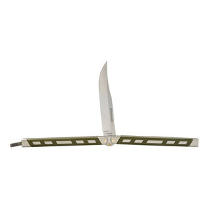 Coltello a Farfalla Miguel Nieto Modello 326-C con Manico in Cromo Duro - Product Image 3