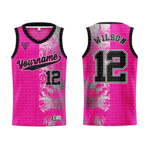 Uniforme de Baloncesto OEM ODM 2026 para Clubes y Equipos, Transpirable, Antibacteriano, Tallas Grandes, Color Personalizado, 100% Poliéster, Paquete Económico - Product Image 3