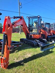 Miniexcavadora Kubota para trabajos de construcción, miniexcavadora Kubota usada 2024, equipo pesado al por mayor, en stock - Product Image 2