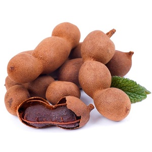 Tamarindo Seco Orgánico de Primera Calidad |   Fruta Ácida Conservada en Agua para Refrigerios, Bebidas, Cocina y Uso Herbal - Product Image 1