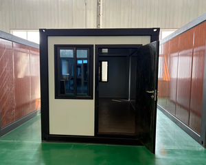 Casa Contenedor Plegable Portátil de 20 y 40 pies de Instalación Rápida, Calidad de Fábrica de Shanghái, <span class=keywords><strong>Precio</strong></span> Económico, para Oficina o Granja - Product Image 4