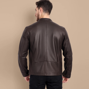 Venta al por mayor de calidad superior Durable a prueba de viento de los hombres chaqueta de cuero mejor diseño de los hombres chaquetas competitivas disponibles en precio asequible - Product Image 3