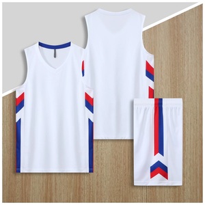 Vente en gros Ensemble de maillots de basket-ball réversibles personnalisés Uniforme respirant imprimé par sublimation pour les techniques de lavage des jeunes - Product Image 1