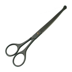 Pet Grooming Dressing Bevel Screw Hair Dressing <b>Scissors</b> Multi Color Shears Safety Tip Stainless Steel - Product Image 1