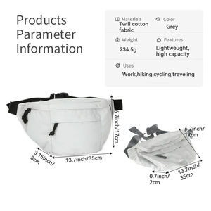 Premium Quality Adjustable Waterproof Fitness Waist Bags Wholesale Sports Waist Bag <b>Strap</b> Pakistan for Running Training Wear - Product Image 5