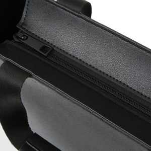 Bolso de Hombro Ligero para Mujer, Reversible y con Estampado Liso, Tamaño Pequeño, con Dos Asas/Correas de Cuero, en Oferta - Product Image 2