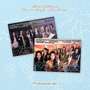 Hearts2Hearts - อัลบั้มซิงเกิลชุดที่ 1 : The Chase (เวอร์ชั่นโฟโต้บุ๊ค) - Product Image 1