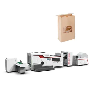Máquina automática para hacer bolsas de papel tisú, XKFD-330/450