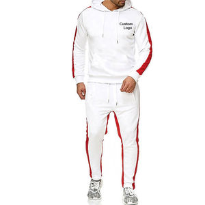 Add Your Logos Wholesale Tracksuit <b>Hoodie</b> Sweatshirt Casual Pants Tracksuits <b>Couple</b> Streetwear Printed Wholesale Men Winter wear - Product Image 1
