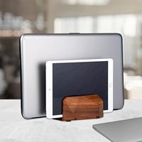 Support de support pour ordinateur portable Organisateur de bureau essentiel pour ordinateur portable et tablette Parfait pour le bureau à domicile et les postes de travail