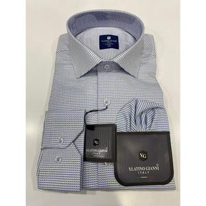 Wholesale Mens Business Shirts Long Sleeve Solid Plain <b>Dress</b> Shirt for Professionals - Product Image 5